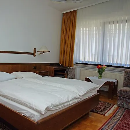 酒店 Alte Bruecke 巴特洪堡